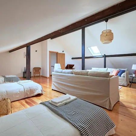Renovated And Spacious Duplex With Patio, By Timecooler Apartman Lisboa