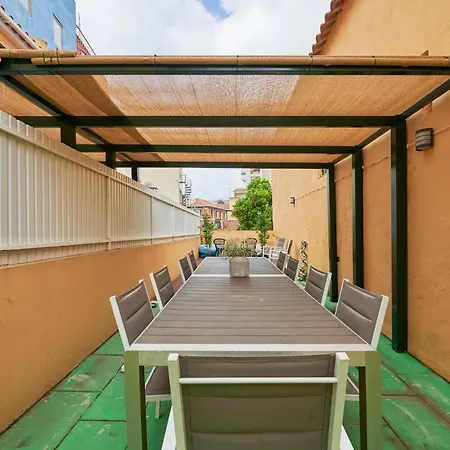 Apartment Renovated And Spacious Duplex With Patio, By Timecooler Lissabon